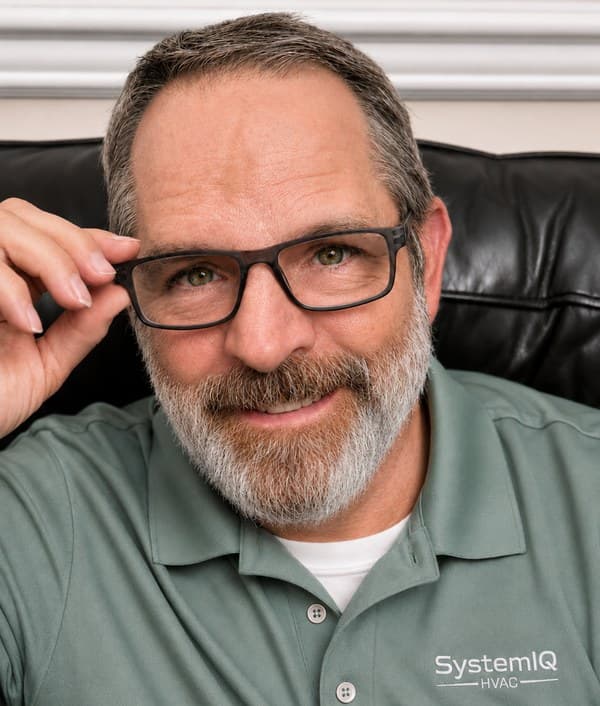 Russell, owner of SystemIQ HVAC
