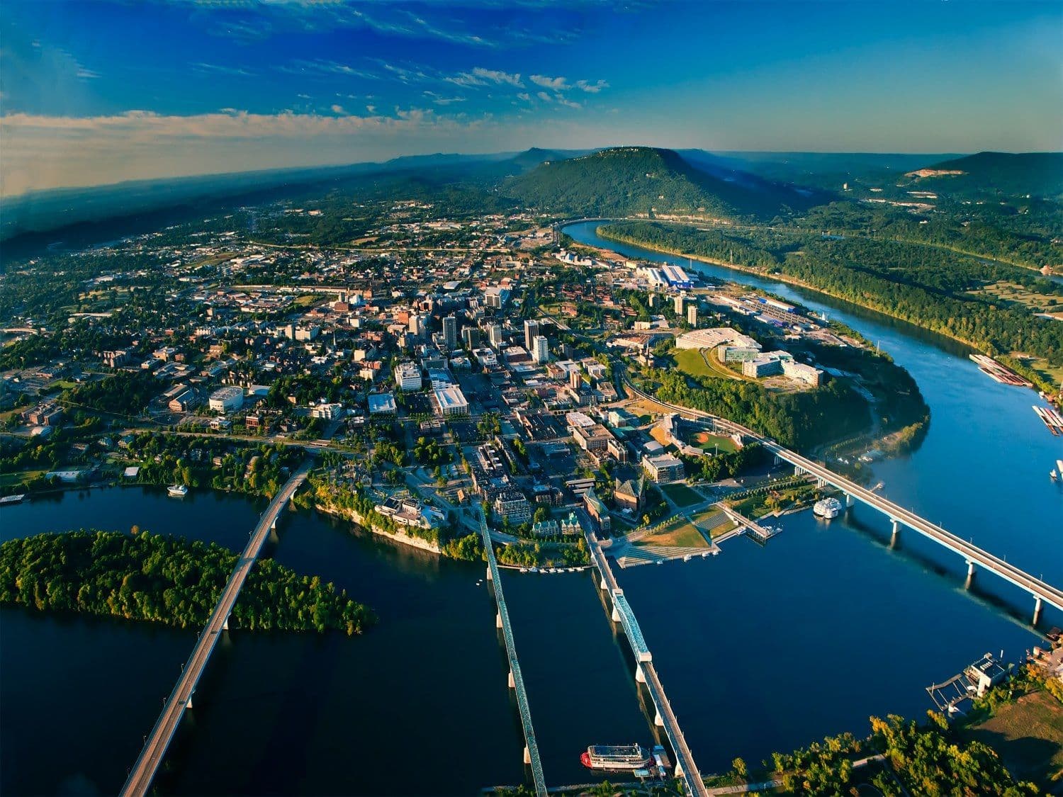 Air conditioning service in Chattanooga, Hamilton County, TN