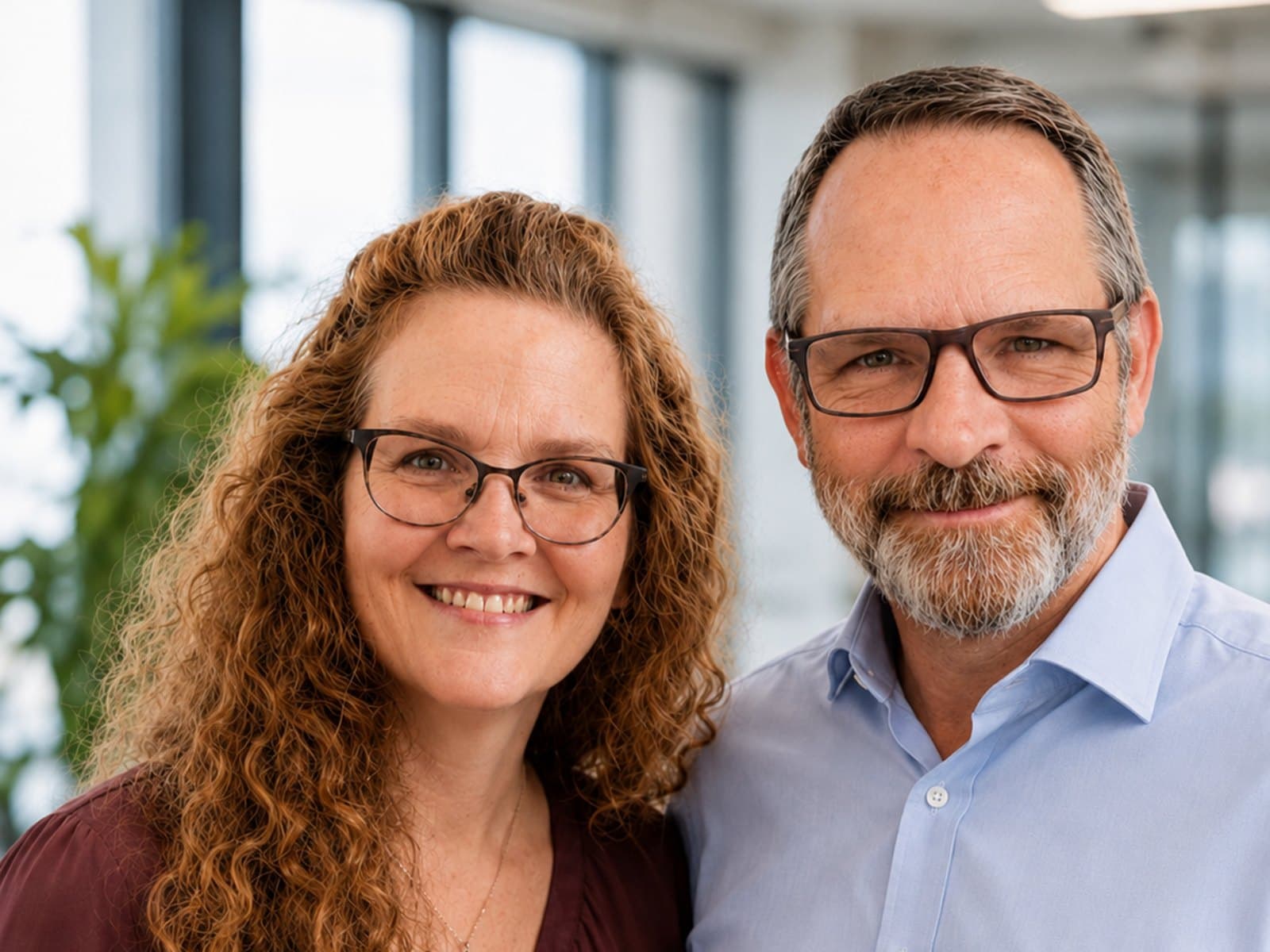 Russell and Yavonda, the owners of SystemIQ HVAC